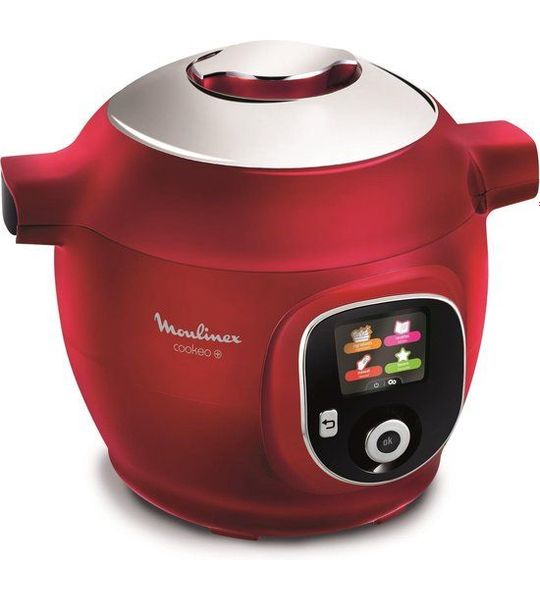 Moulinex Cookeo+ 180 Rood