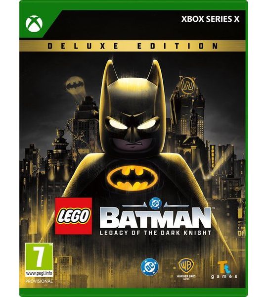 WARNER BROS GAMES Lego Batman: Legacy Of The Dark Knight - Deluxe Edition Xbox Series X
