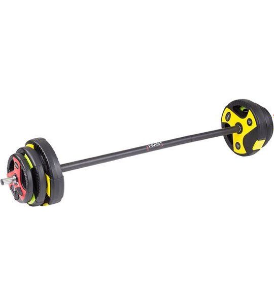 HMS Premium Aerobic Pump Set met Veerclips - 20 kg