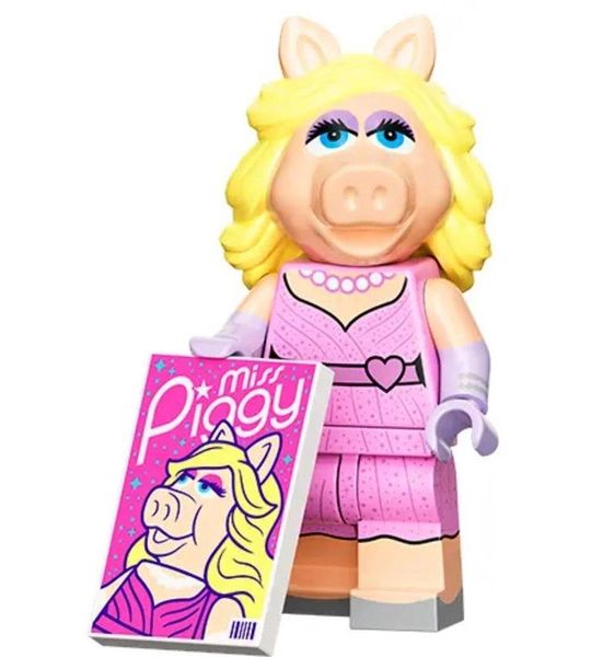 Miss Piggy - De Muppets - lego - minifiguren 71033