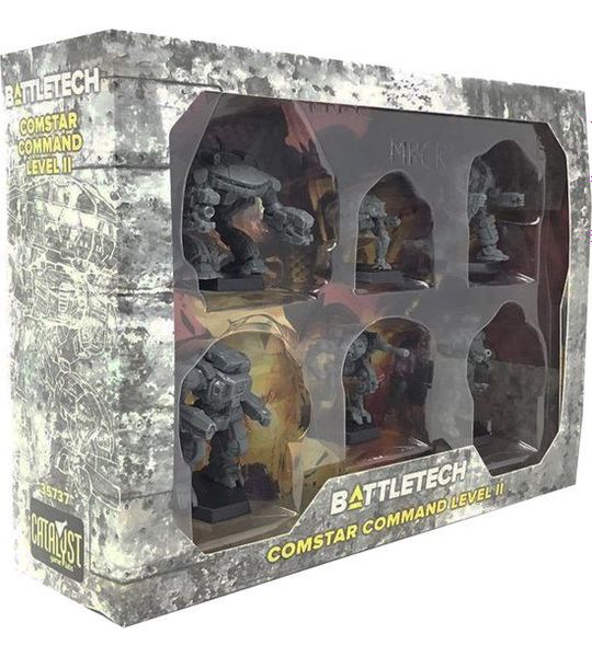 BattleTech: ComStar Command Level II - Miniatuurspel - Catalyst Game Labs