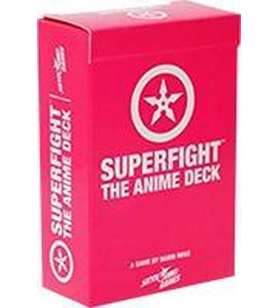Superfight The Anime Deck