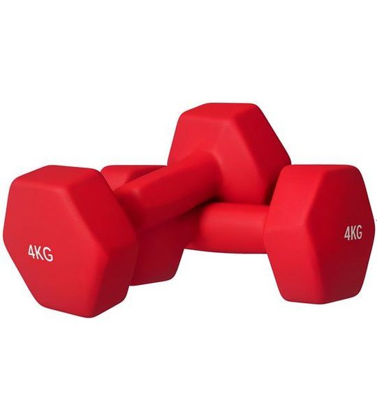 SPORTNOW Rubberen Halter - Metaal - 19x9x9cm - Rood