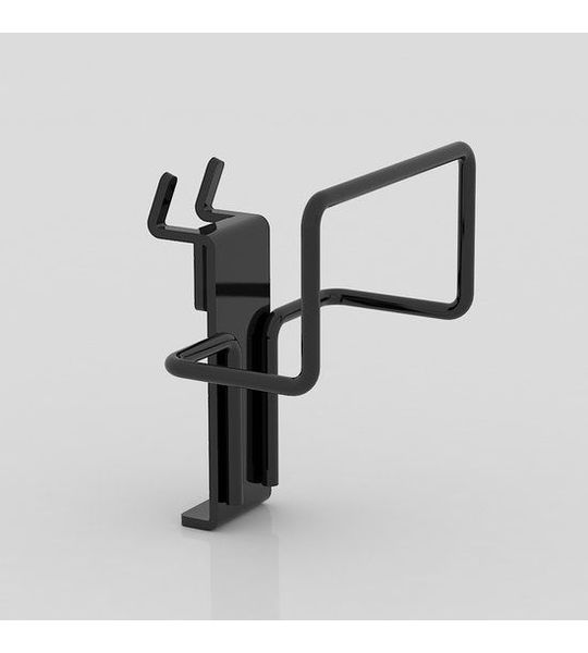 Padelracketsteun voor displayrek