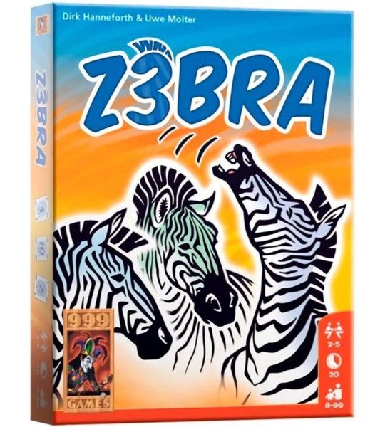 999 Games Z3Bra