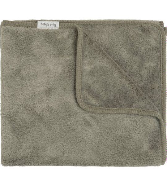 Deken Wieg Baby's Only Cozy Urban Green