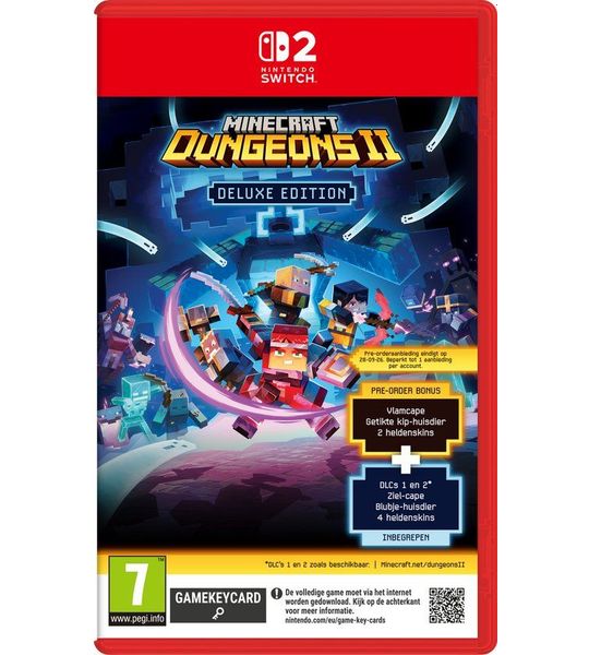 Nintendo Netherlands Bv Minecraft Dungeons Ii (nl) - Switch 2