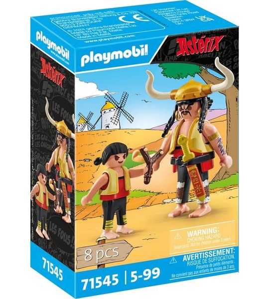 PLAYMOBIL Asterix: Paella en Peseta - 71545