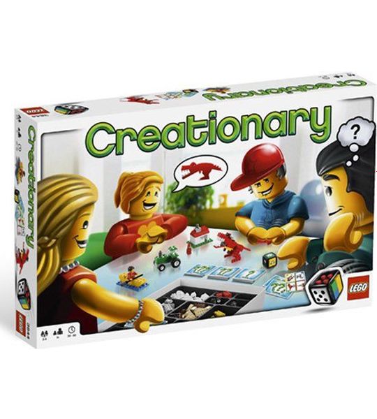 LEGO Spiele Creationary 3844 - 3844