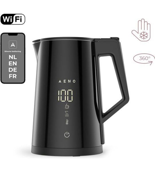 Aeno Aek0007s Waterkoker Zwart