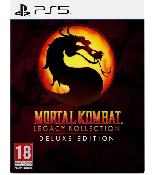 Mortal Kombat: Legacy Kollection - Deluxe Edition PS5