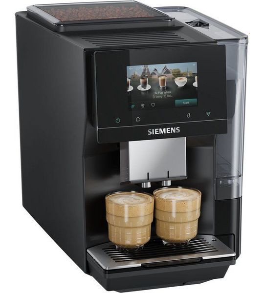 Siemens Eq700 Iaroma Tp723e09 - Volautomatische Espressomachine Zwart