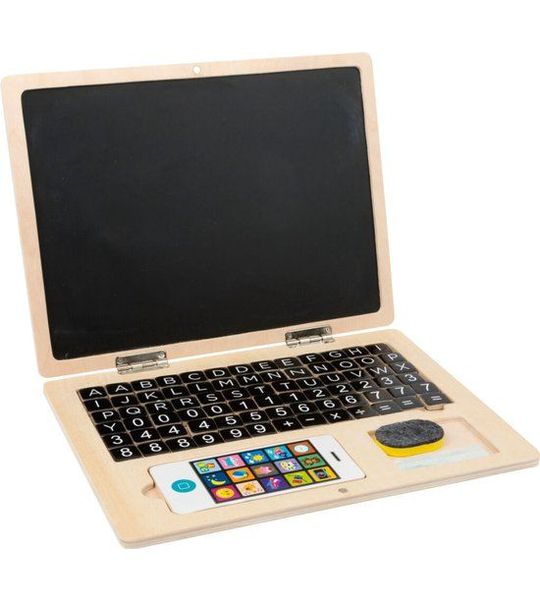 Small Foot - Houten Laptop met Magneetbord