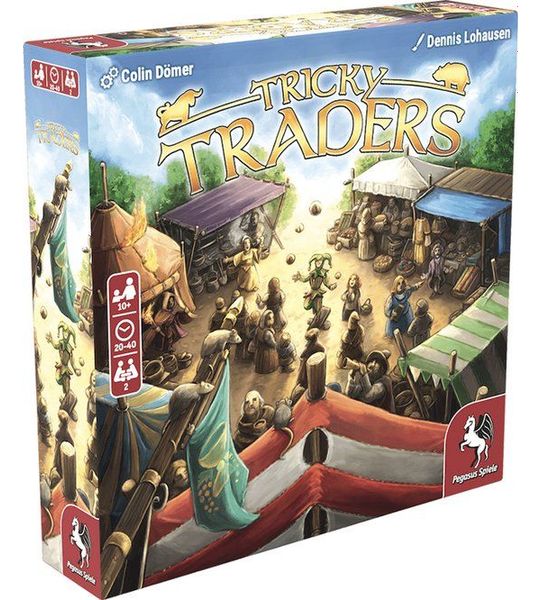 Tricky Traders