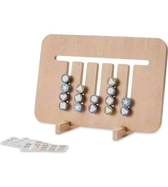 Byastrup Sorteerspel 26,5 Cm Hout Blank