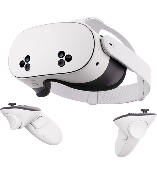 Meta Meta Quest 3s 256 Gb – Nu Inclusief Batman: Arkham Shadow En Een Proefabonnement Van 3 Maanden Op Quest+ Alles-in-één-headset Vr-bril Wit