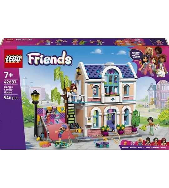 LEGO Friends 42687 Lianns huis