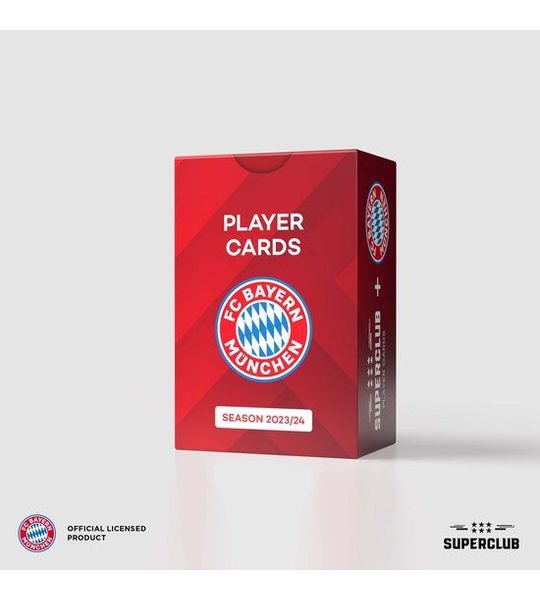 FC Bayern München player cards 2023/24 | Superclub uitbreiding | The football manager board game | Engelstalige Editie