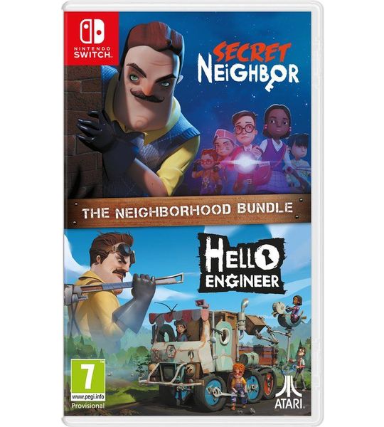 MINDSCAPE SW Secret Neighbor + Hello Engineer - The Neighborhood Bundle Nintendo Switch