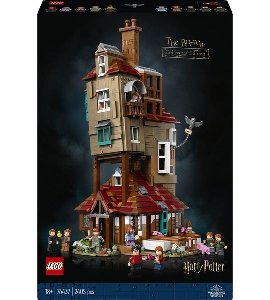 LEGO Harry Potter - Het Nest – Verzameleditie (76437)