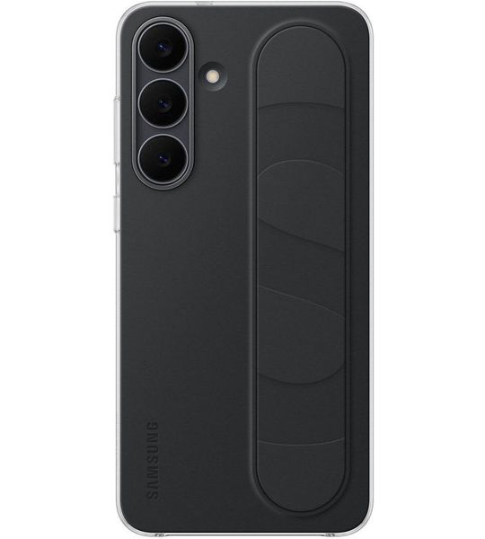 Samsung Standing Grip Telefoonhoesje Voor Samsung Galaxy S25 Fe Zwart
