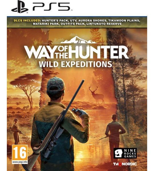Koch Software Way Of The Hunter - Wild Expeditions Playstation 5