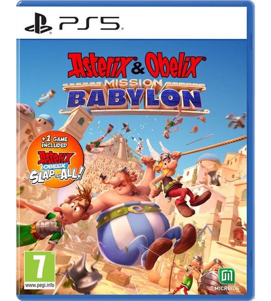 Asterix & Obelix: Mission Babylon - Day One Edition PS5
