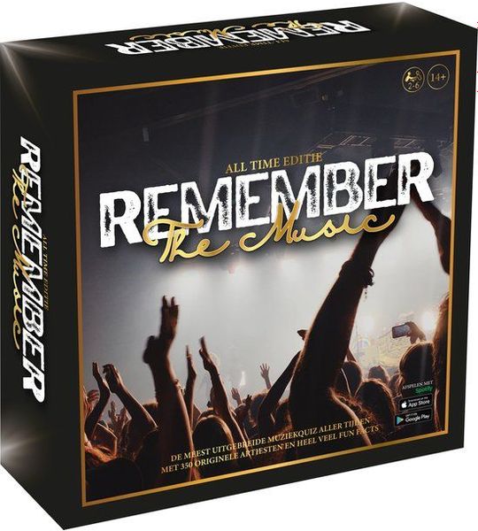 Remember the Music - Muziekspel - Nederlandstalig Partyspel