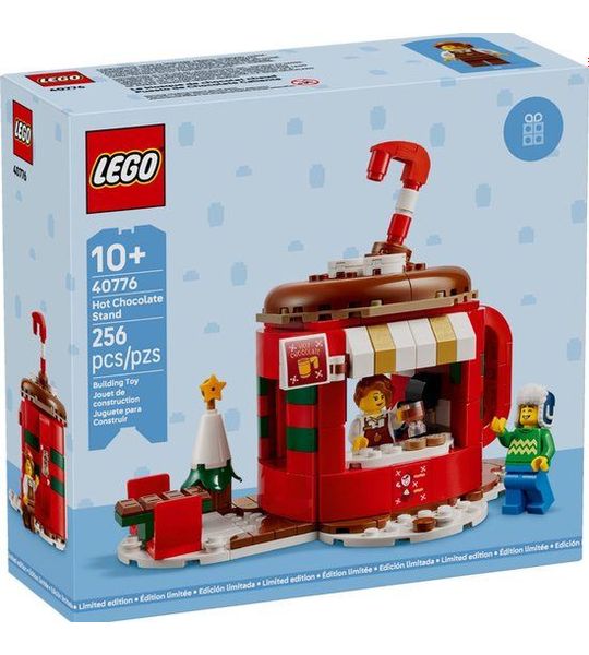 LEGO Warme chocolademelkkraam - 40776