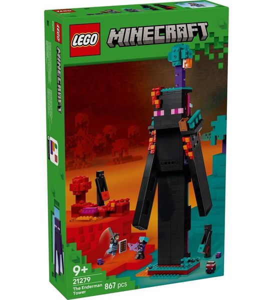 LEGO Minecraft 2in1 De Enderman Toren Speelgoed voor Kinderen - 21279