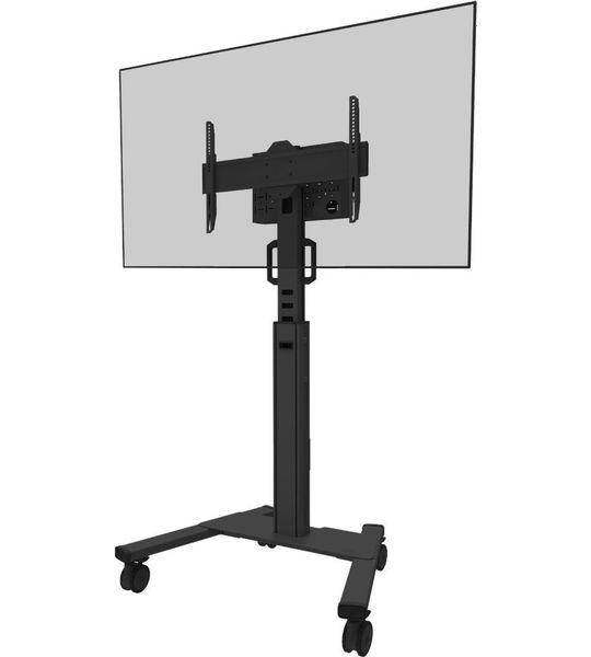 Neomounts Select FL50S-825BL1 | Mobiele vloersteun voor TV's zwart