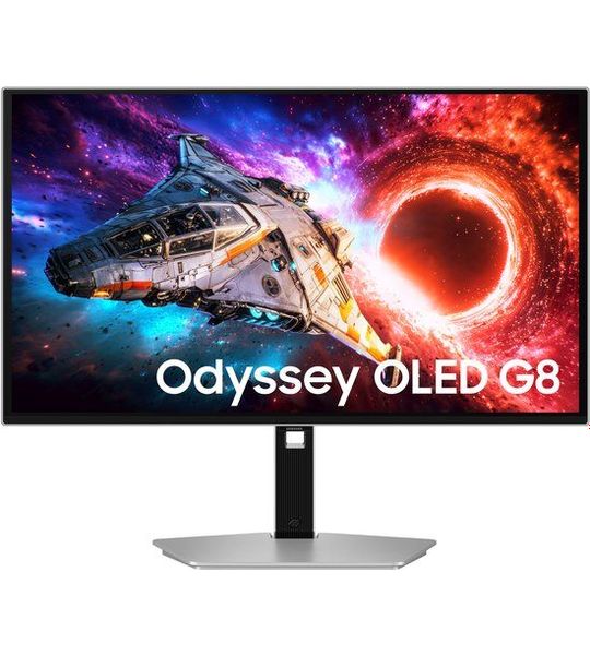 Samsung 27" Odyssey OLED G8 G80SH 4K 240Hz Gaming Monitor