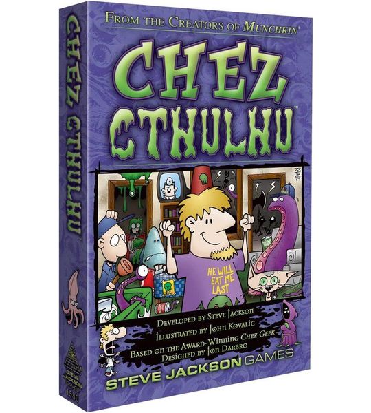Chez Cthulhu - 2nd Edition - Kaartspel - Engelstalig - Steve Jackson Games