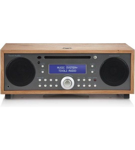 Tivoli MUSIC SYSTEM PLUS DAB radio Rood