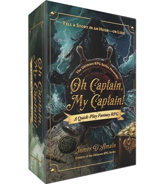 The Ultimate RPG Series Presents: Oh Captain, My Captain!