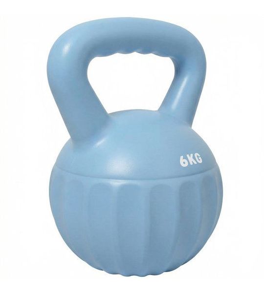 SPORTNOW Kettlebell-Zand-17L x 17B x 23H cm-Blauw