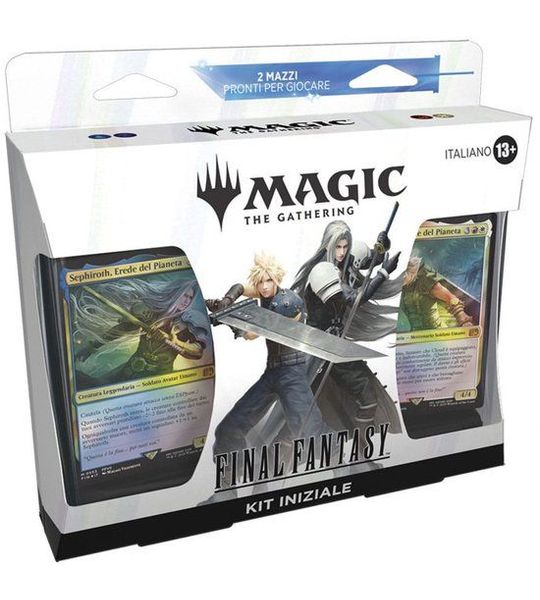 Magic the Gathering Final Fantasy Starter Kit 2024 Display (12) italian