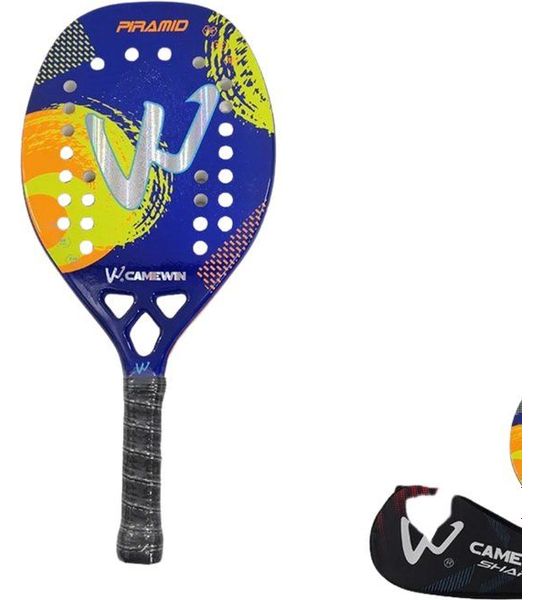 Nivard Padel Racket - Padelrackets - Padelracket - Multicolor/Blauw