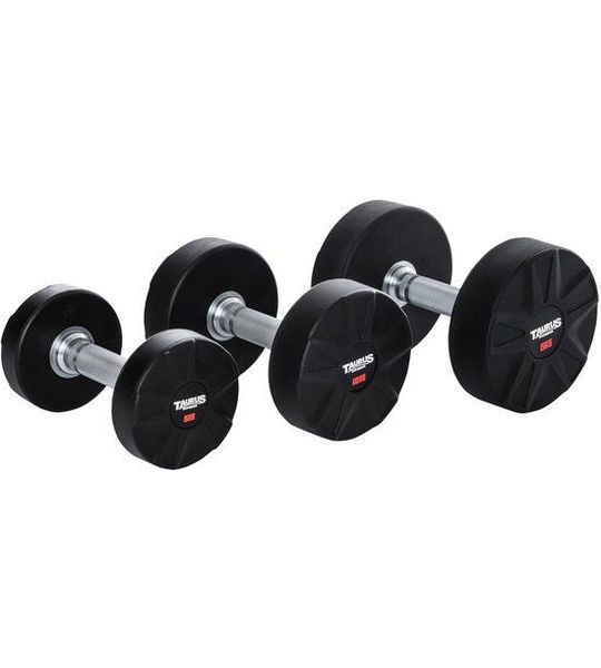 Taurus polyurethaan compacte halter 2,5 kg