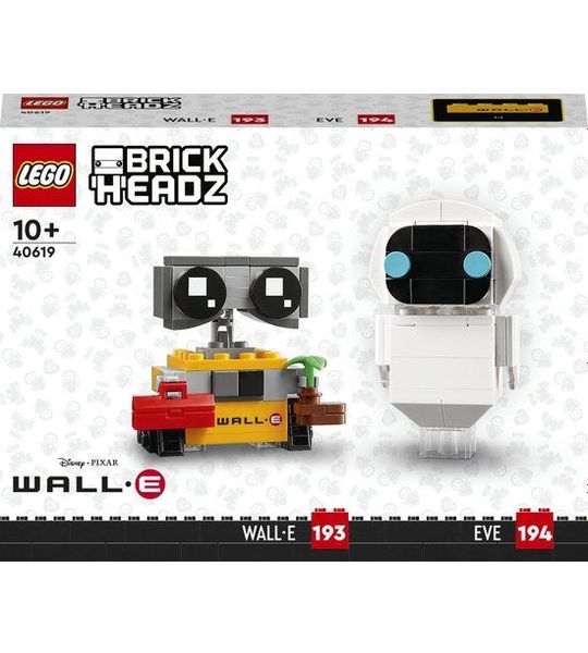 LEGO EVE en Wall E - 40619
