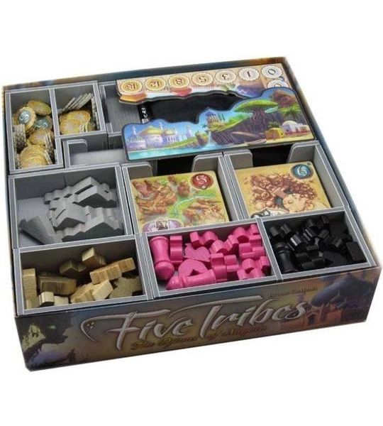 Five Tribes Insert Folded Space - Insert