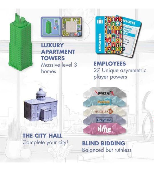 Magnate: Tycoon Mini Expansions - Uitbreiding - Engelstalig