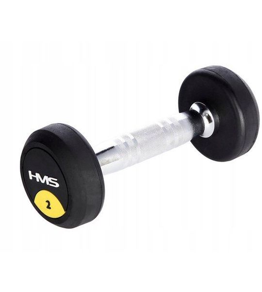 HMS HG Pro houder 2 kg - ergonomische grip, rubberen coating