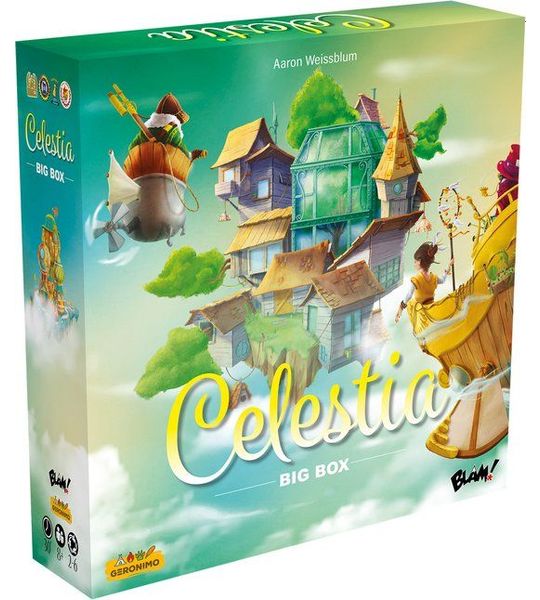 Celestia: Big Box (NL/FR)