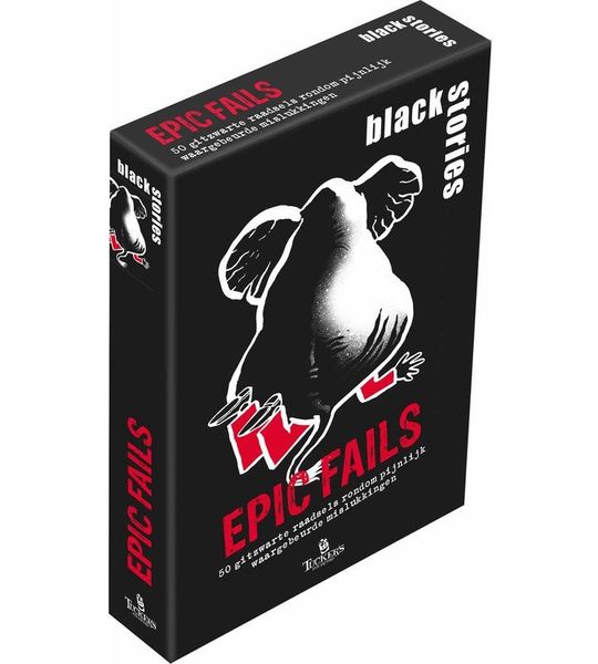 Tucker's Fun Factory black stories Epic Fails INTRODUCTIE AANBIEDING.