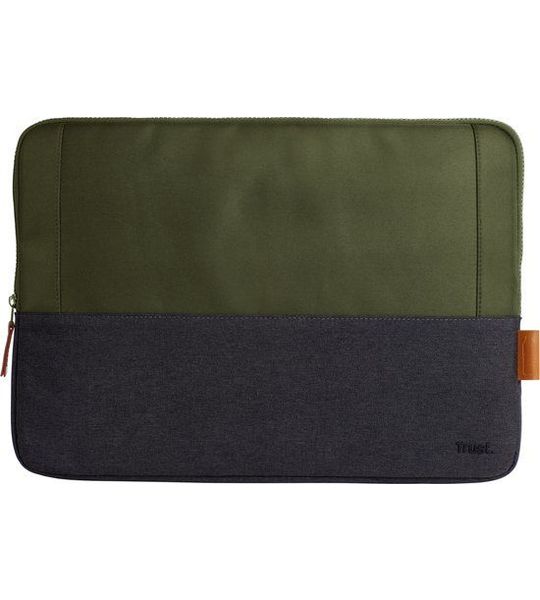 Trust Lisboa Laptophoes van 16 inch Laptop sleeve Groen