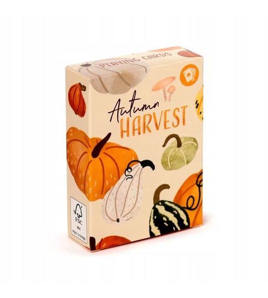 Speelkaarten/Kaartspel - Autumn Harvest Thema - 9x6,5cm
