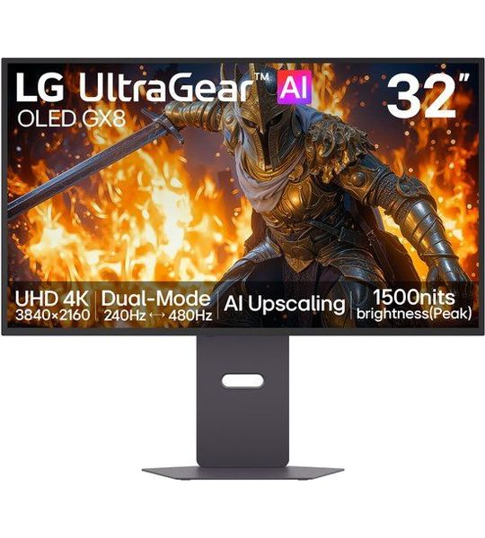 LG Ultragear Oled 32gx870b-b - 32 Inch Ultra Hd 4k 3840 X 2160 Pixels Oled (organic Light-emitting Diode)