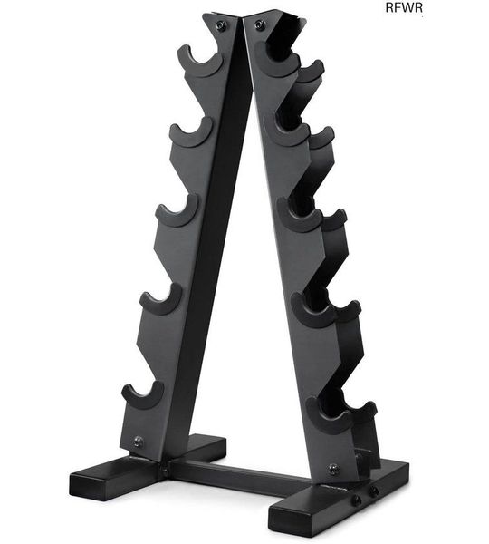 RFWR® A-Frame Dumbbell Rack voor 5 Paar Halters