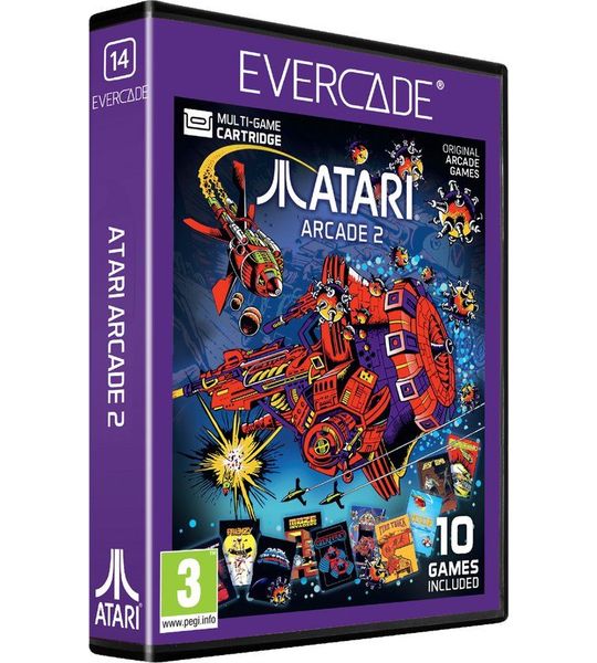 Evercade Atari Arcade 2